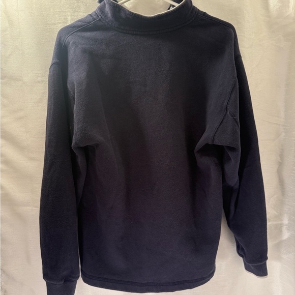 Vintage Disneyland 1/4 Zip Mock Neck Sweatshirt Unisex Small Mickey Mouse - Picture 5 of 6